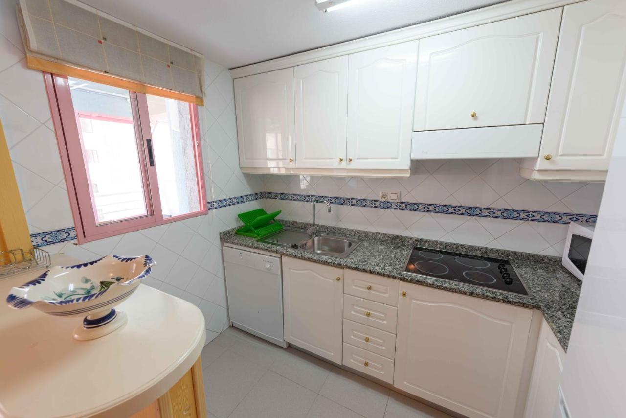 Apartamentos Nuevo Mexico C 432 Калпе Екстериор снимка