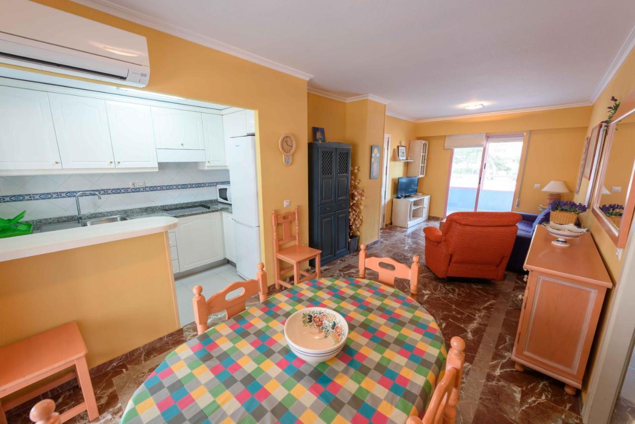 Apartamentos Nuevo Mexico C 432 Калпе Екстериор снимка