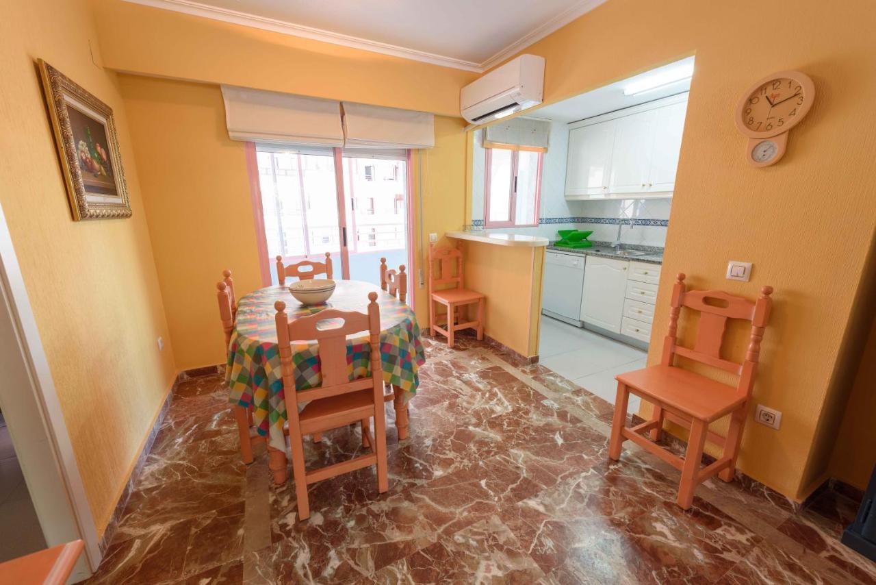 Apartamentos Nuevo Mexico C 432 Калпе Екстериор снимка